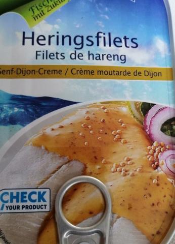 Heringsfilet in Senf-Dijon-Creme, Senf | Hochgeladen von: bodensee