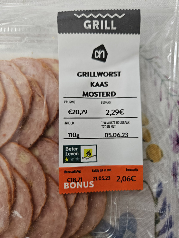 Grillworst Kaas Mosterd von Nagelbrett | Hochgeladen von: Nagelbrett