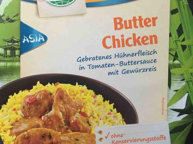 Butter Chicken, mit Gewürzreis von AlexFlynn | Hochgeladen von: AlexFlynn