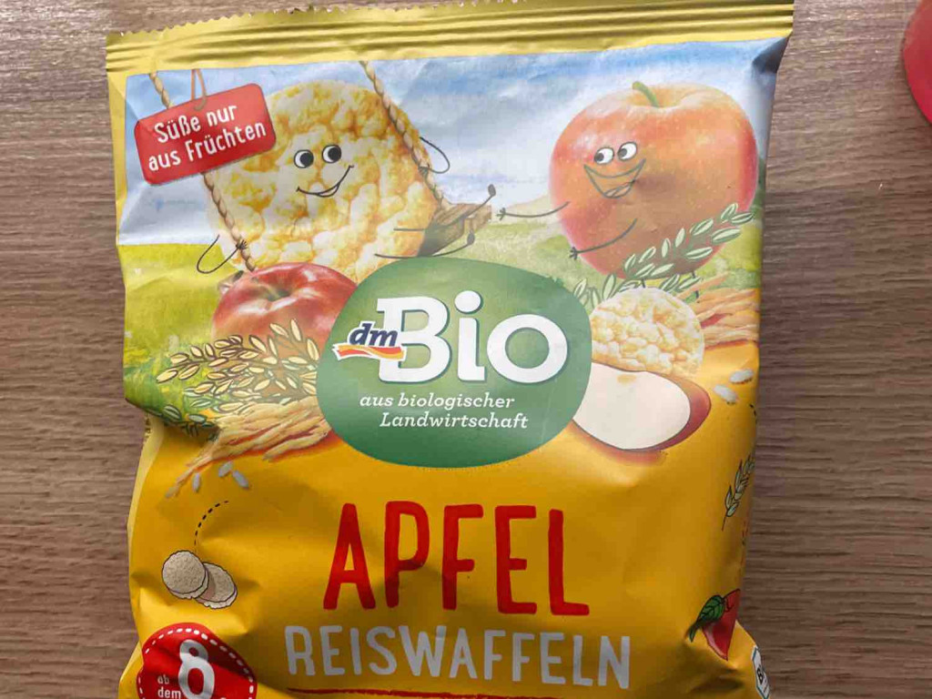 Apfel Reiswaffeln von Neo02 | Hochgeladen von: Neo02