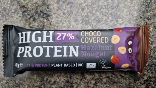 roobar  hazelnut Nougat, high Protein von micfech646 | Hochgeladen von: micfech646