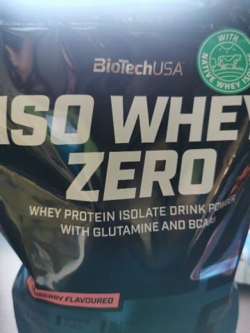 iso Whey Zero Strawberry von markthom87 | Hochgeladen von: markthom87