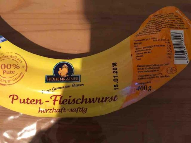 Puten-Fleischwurst von HalconThule | Hochgeladen von: HalconThule