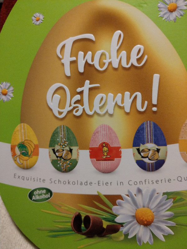 Frohe Ostern!, Schokolade-Eier ohne Alkohol von Eatlesswalkmore | Hochgeladen von: Eatlesswalkmore