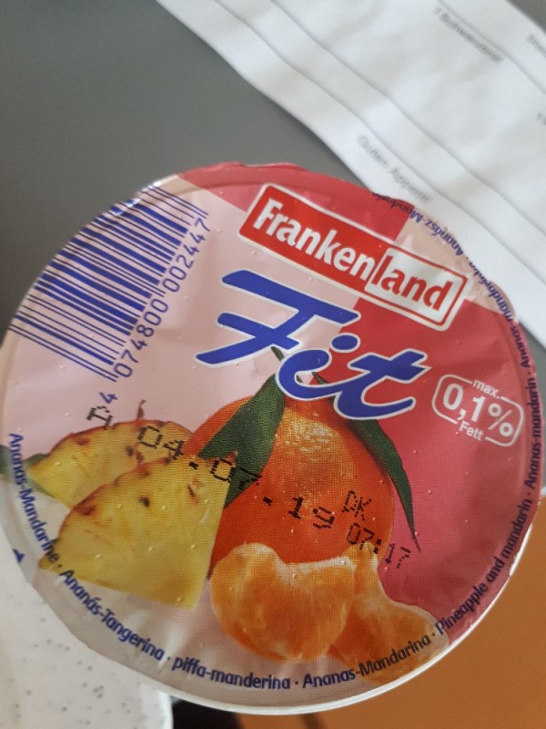 Fit Jogurt 0,1% Fett, Jogurt 0,1% Fett von Mao75 | Hochgeladen von: Mao75