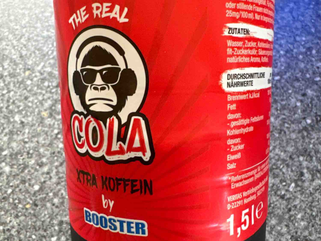 The Real Cola XTRA Koffein von dawa11 | Hochgeladen von: dawa11