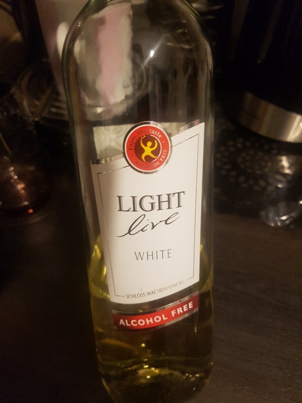 light live white, Weißwein alkoholfrei von Campbell | Hochgeladen von: Campbell