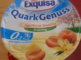 Quark Genuss, Aprikose Vanille | Hochgeladen von: Conny Meischner