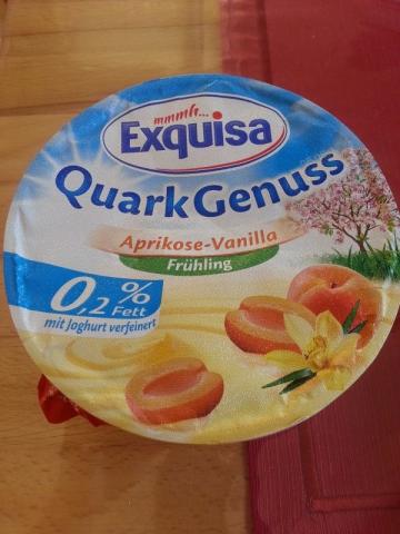 Quark Genuss, Aprikose Vanille | Hochgeladen von: Conny Meischner