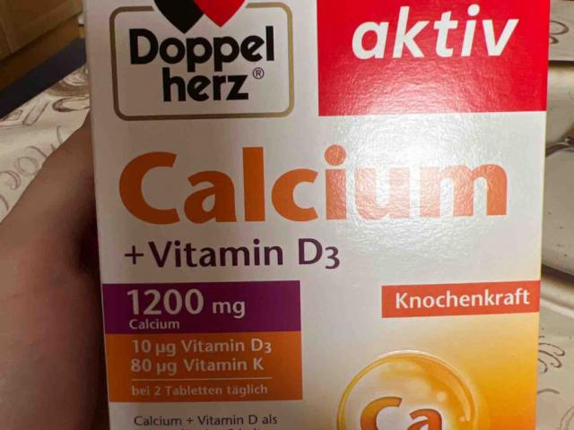 Calcium + Vitamin D3 von Seebold | Hochgeladen von: Seebold