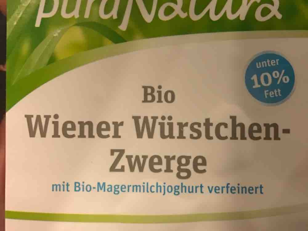 Bio Wiener Wrstchen-Zwerge, mit Bio-Magermilchjoghurt von gunni7 | Hochgeladen von: gunni72
