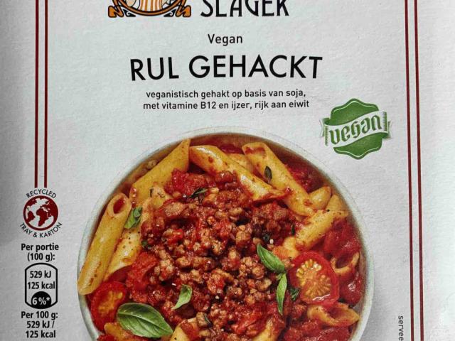 Rul gehackt, vegan von Reiuksa | Hochgeladen von: Reiuksa