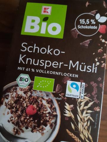 Schoko-Knusper-Müsli von Andemat | Hochgeladen von: Andemat