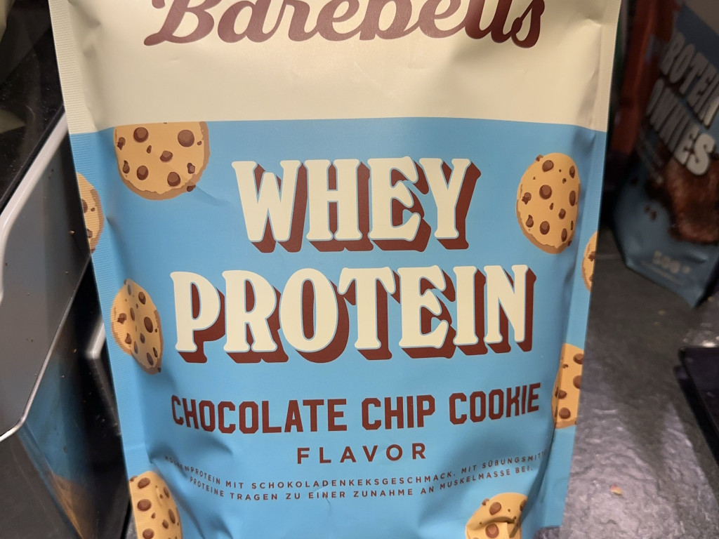 Barebells Whey Protein, Chocolate Chip Cookie von nuts | Hochgeladen von: nuts