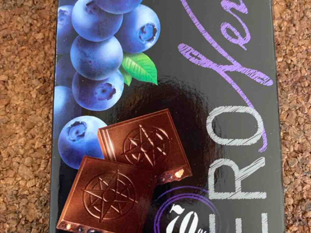 Nero Extrabitter Schokolade mit Heidelbeeren, 70% Kakao von GGab | Hochgeladen von: GGabriella