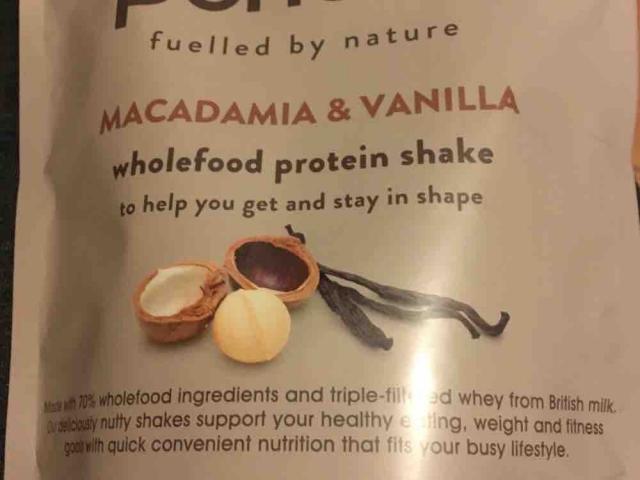 Purition Macadamia&Vanilla, Protein   shake von tkav | Hochgeladen von: tkav