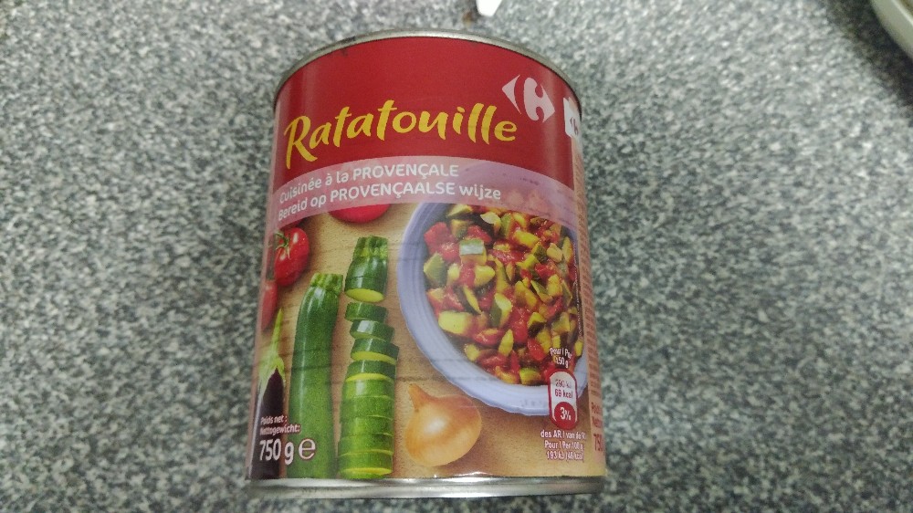 Ratatouille, Cuisinée à la PROVENALE von jetztaberrichtig | Hochgeladen von: jetztaberrichtig