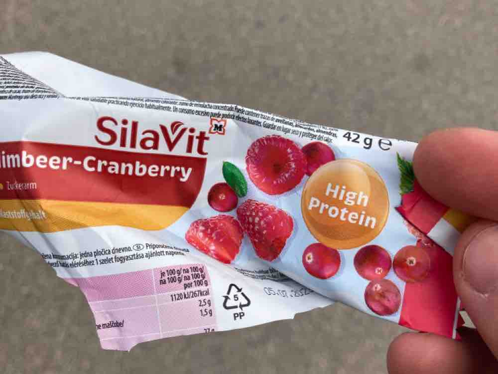 Silavit Skyr Himbeer-Cranberry, Riegel von Dan500 | Hochgeladen von: Dan500