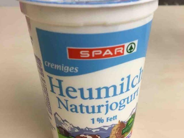 Heumilch Naturjogurt, 1 % Fett von vickyp600 | Hochgeladen von: vickyp600