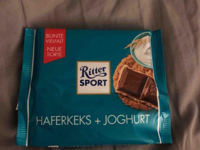 Ritter Sport Haferkeks + Joghurt von nicoleriepel809 | Hochgeladen von: nicoleriepel809