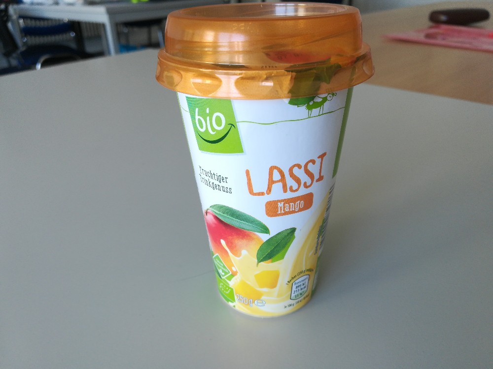 Lassi Mango, Fruchtiger Trinkgenuss von Annimation | Hochgeladen von: Annimation