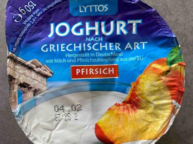 Joghurt Griechischer Art Pfirsich von bartboet | Hochgeladen von: bartboet