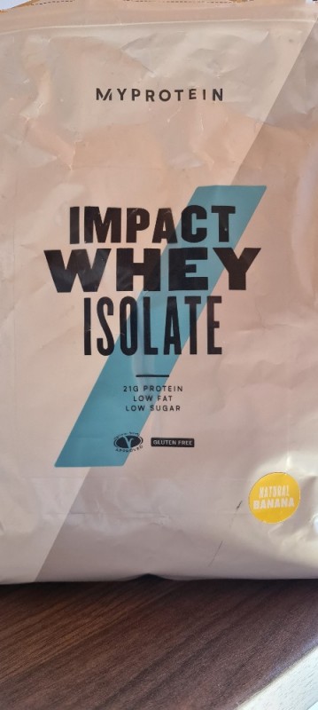 Impact Whey Isolat, Banana von Shrdabs | Hochgeladen von: Shrdabs
