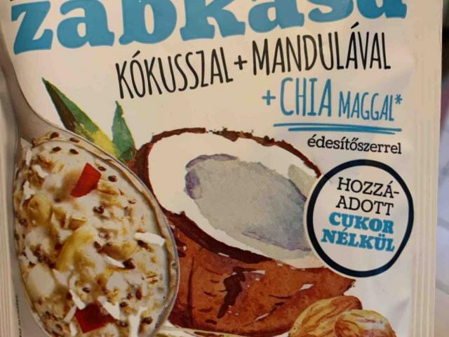 Zabkása Kkusszal mandulával és Chia Maggal von Kuksika | Hochgeladen von: Kuksika