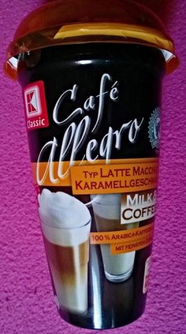 Café allegro Typ Latte Macchiato, Karamell | Hochgeladen von: bina480