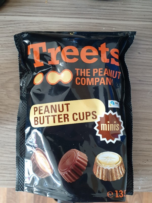 Treets Peanut Buttet Cups Minis von dennissueren218 | Hochgeladen von: dennissueren218