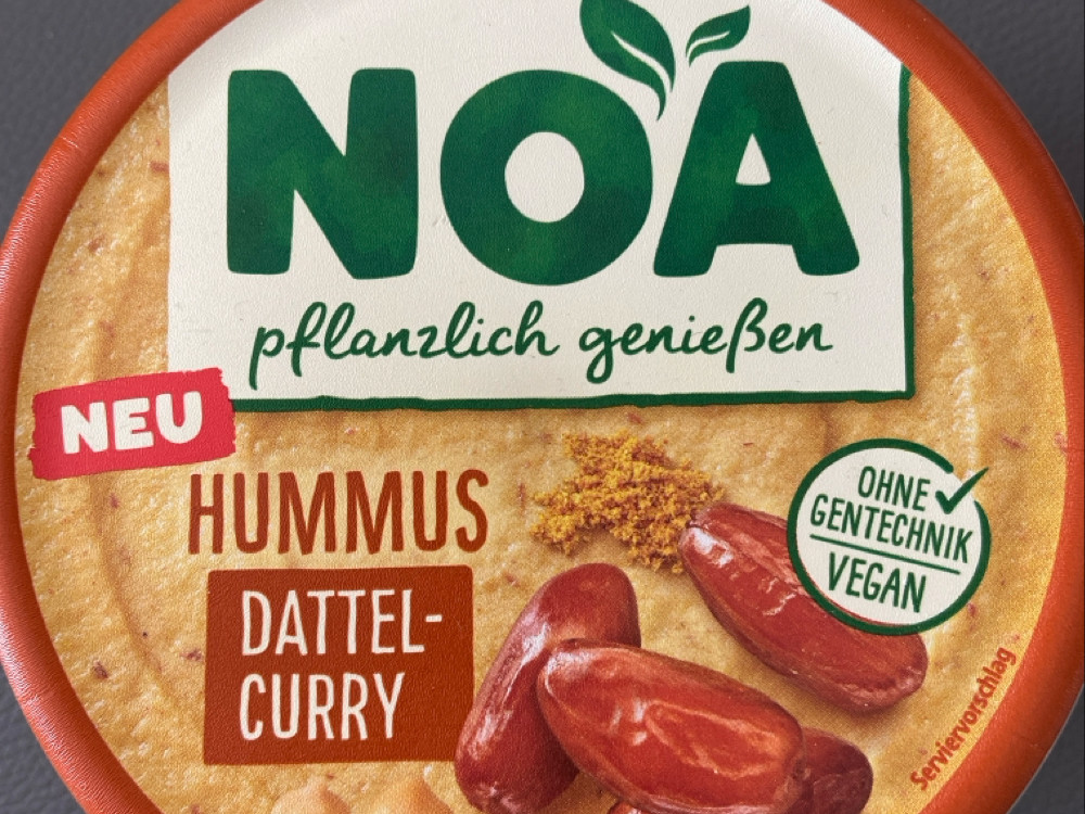 noa hummus Dattel Curry von TaWi2211 | Hochgeladen von: TaWi2211