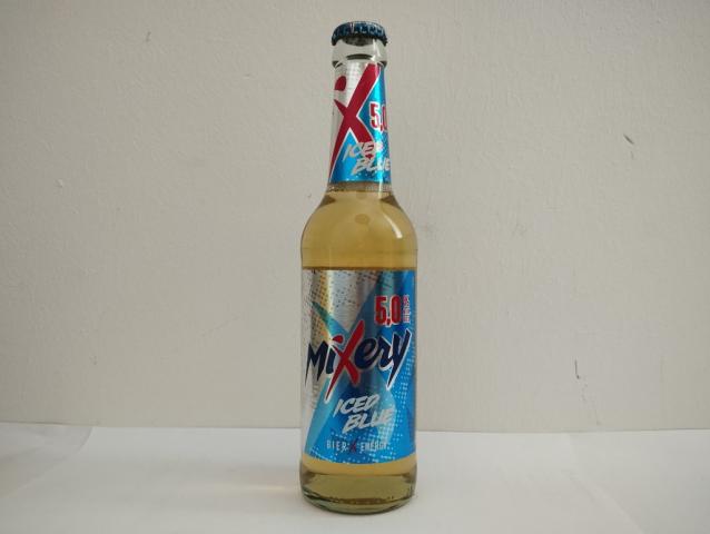 Mixery Iced Blue, Bier X Energy | Hochgeladen von: micha66/Akens-Flaschenking