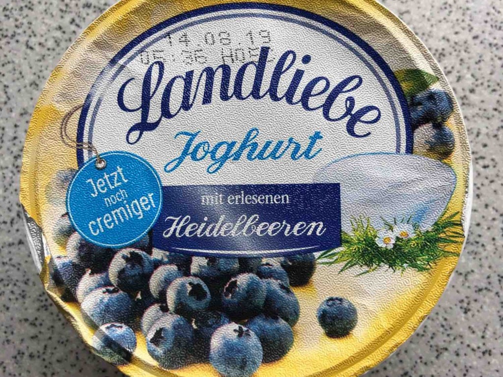 Joghurt Heidelbeer von Silvia.81 | Hochgeladen von: Silvia.81