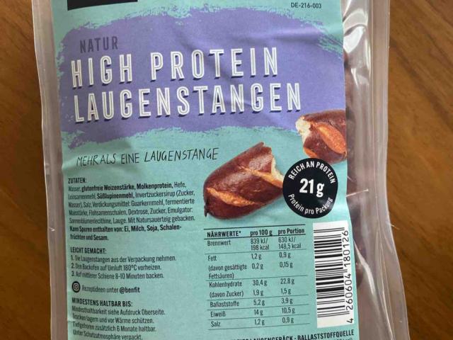 High protein Laugenstangen by mumikoj | Hochgeladen von: mumikoj