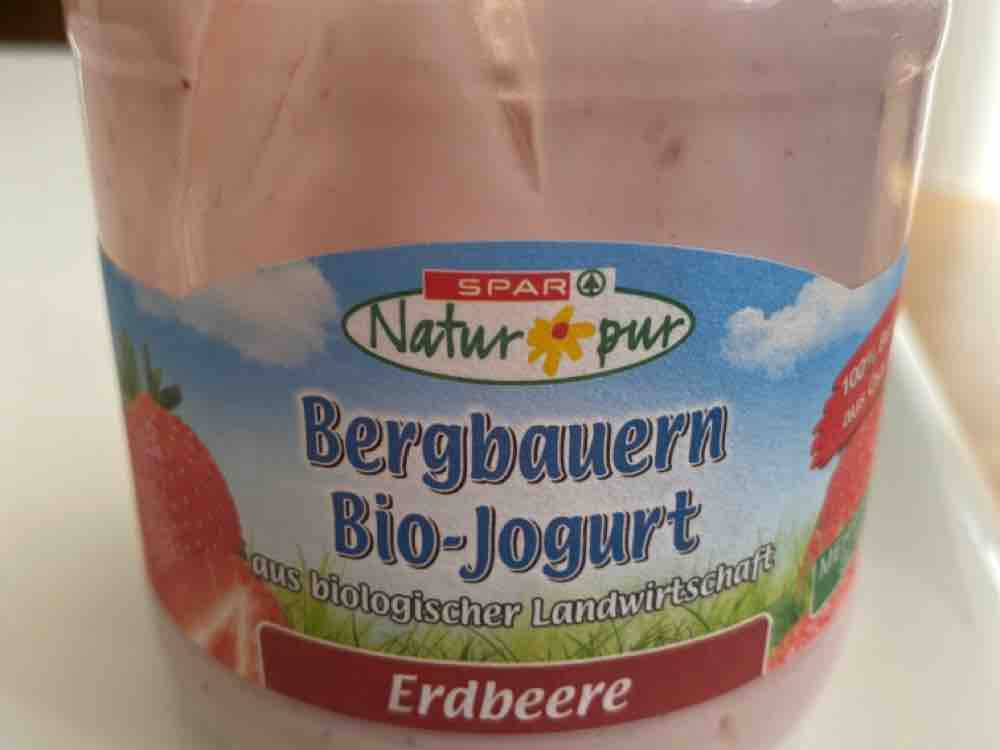 Bergbauern Bio-Jogurt, Erdbeere von ines1707 | Hochgeladen von: ines1707