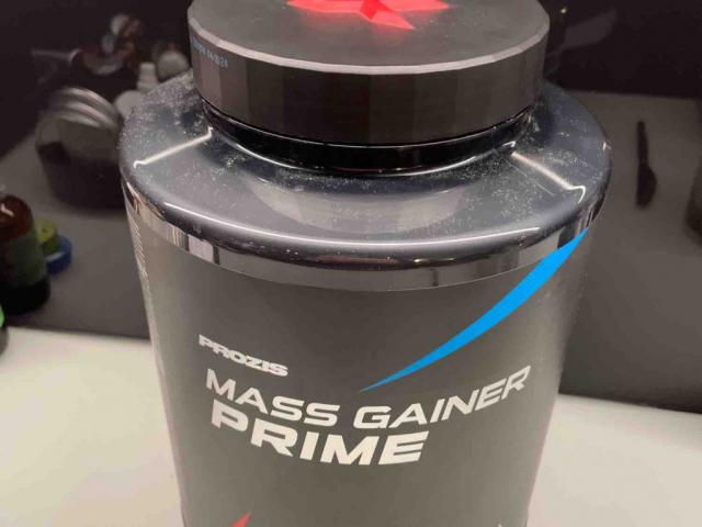 Prime Mass Gainer, Milch von twihl00 | Hochgeladen von: twihl00