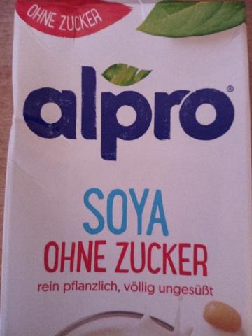 Alpro soya, ohne Zucker von mo8 | Hochgeladen von: mo8
