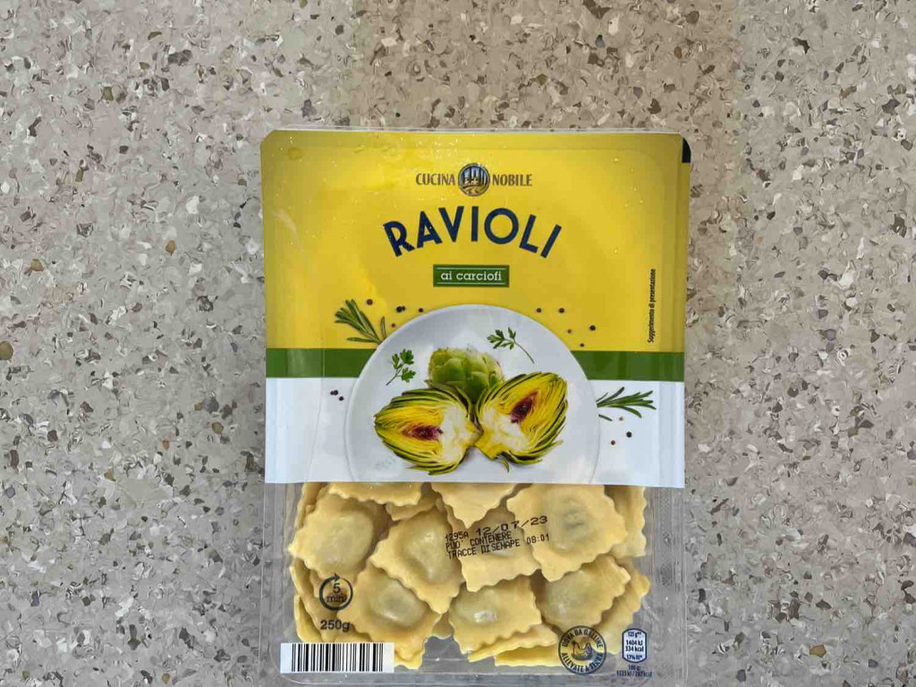 Ravioli  ai Carciofi, mit Artischocken von Mattimama | Hochgeladen von: Mattimama