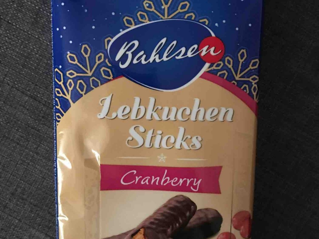 Lebkuchensticks Cranberry von alicejst | Hochgeladen von: alicejst