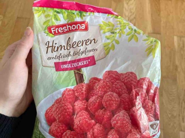 Himbeeren, erntefrisch tiefgefroren, ungezuckert by juliahne | Uploaded by: juliahne