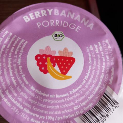 berry banana porridge von RosaRot29102019 | Hochgeladen von: RosaRot29102019