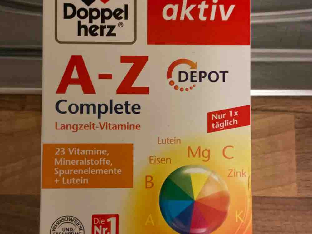 A - Z DEPOT langzeit Vitamine - mit 1500µg Lutein von ImYan | Hochgeladen von: ImYan