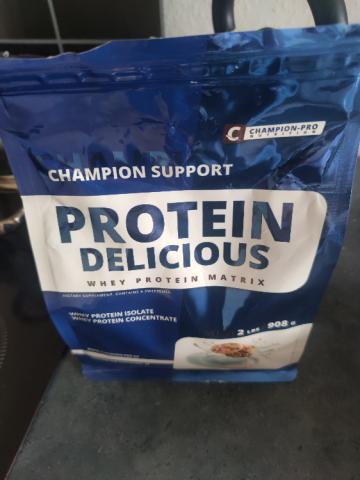 Champion Support Protein Delicious Whey Cookie von soeren1748 | Hochgeladen von: soeren1748