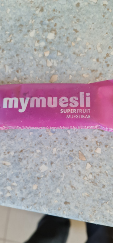 mymuesli Müsliriegel Superfruit (JH), Superfruit von Jens Harras | Hochgeladen von: Jens Harras