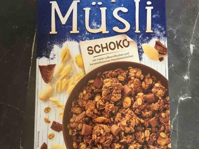 Knusper Müsli Schoko von diwak | Hochgeladen von: diwak