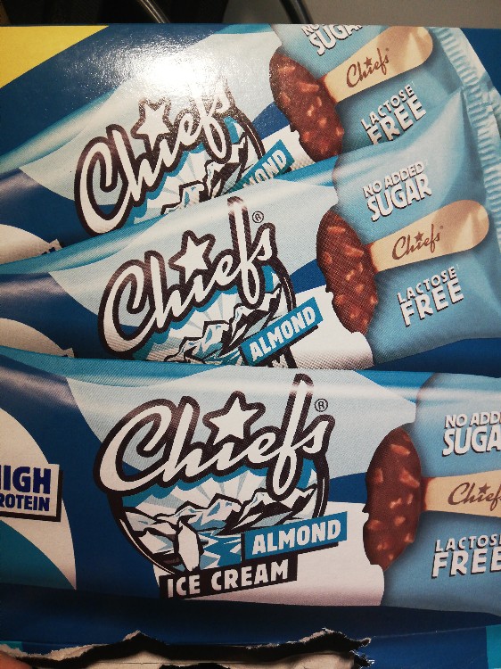 Chiefs Ice Cream Almond von prcn923 | Hochgeladen von: prcn923