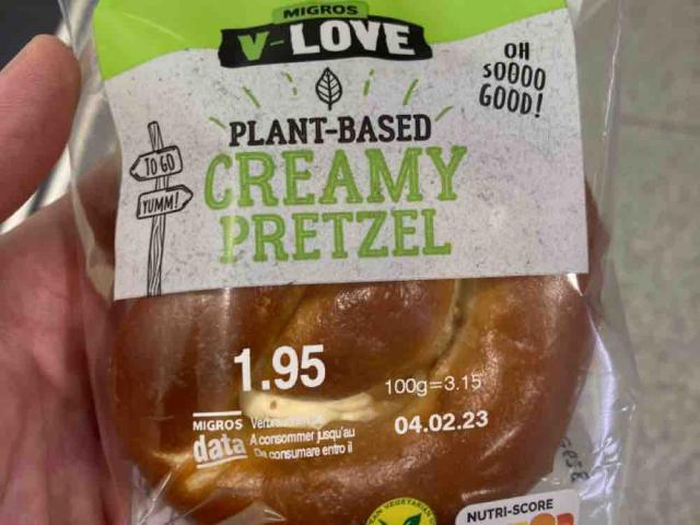 Plant-Based Creamy Pretzel von fiki | Hochgeladen von: fiki