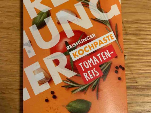 Kochpaste, Tomatenreis von maike54321 | Hochgeladen von: maike54321