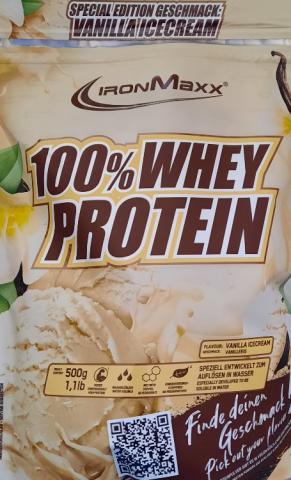 Ironmaxx Whey Vanilla Icecream von Rabbit17 | Hochgeladen von: Rabbit17