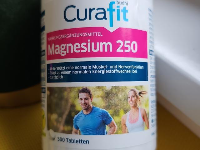 Curafit Magnesium 250, budni von enermaxx | Hochgeladen von: enermaxx